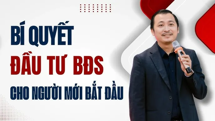 Bước chân vào thế giới đầu tư bất động sản: Bắt đầu từ đâu?
