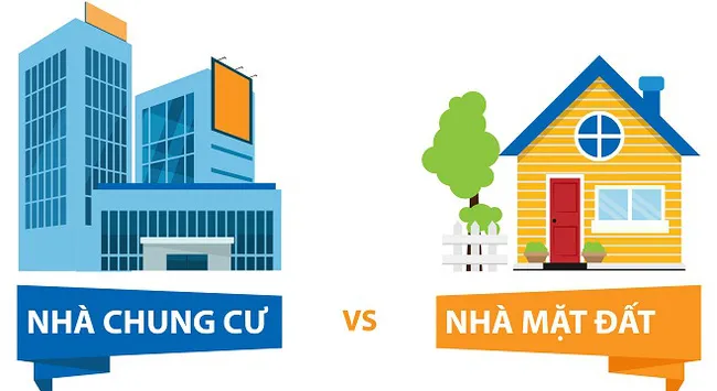 Định nghĩa nhà phố và chung cư - Bạn hiểu đúng chưa?