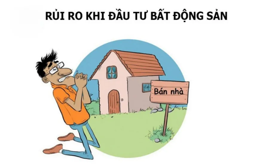 "Điểm danh" những rủi ro thường gặp khi đầu tư bất động sản